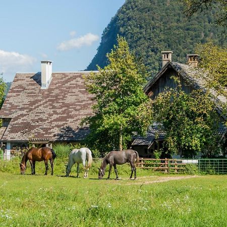 Charming Blacksmith'S House @ Lake Bohinj Exterior foto