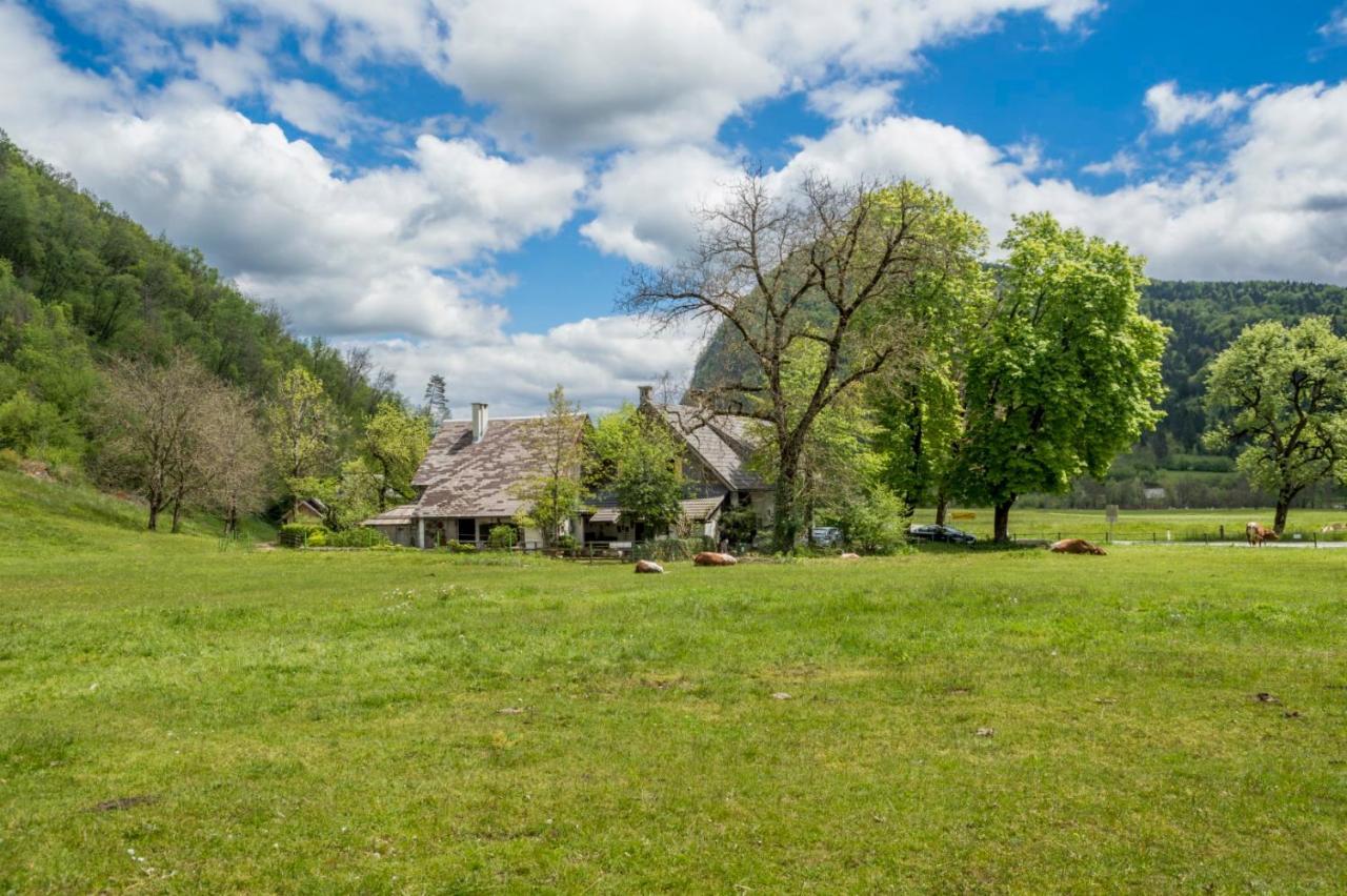 Charming Blacksmith'S House @ Lake Bohinj Exterior foto