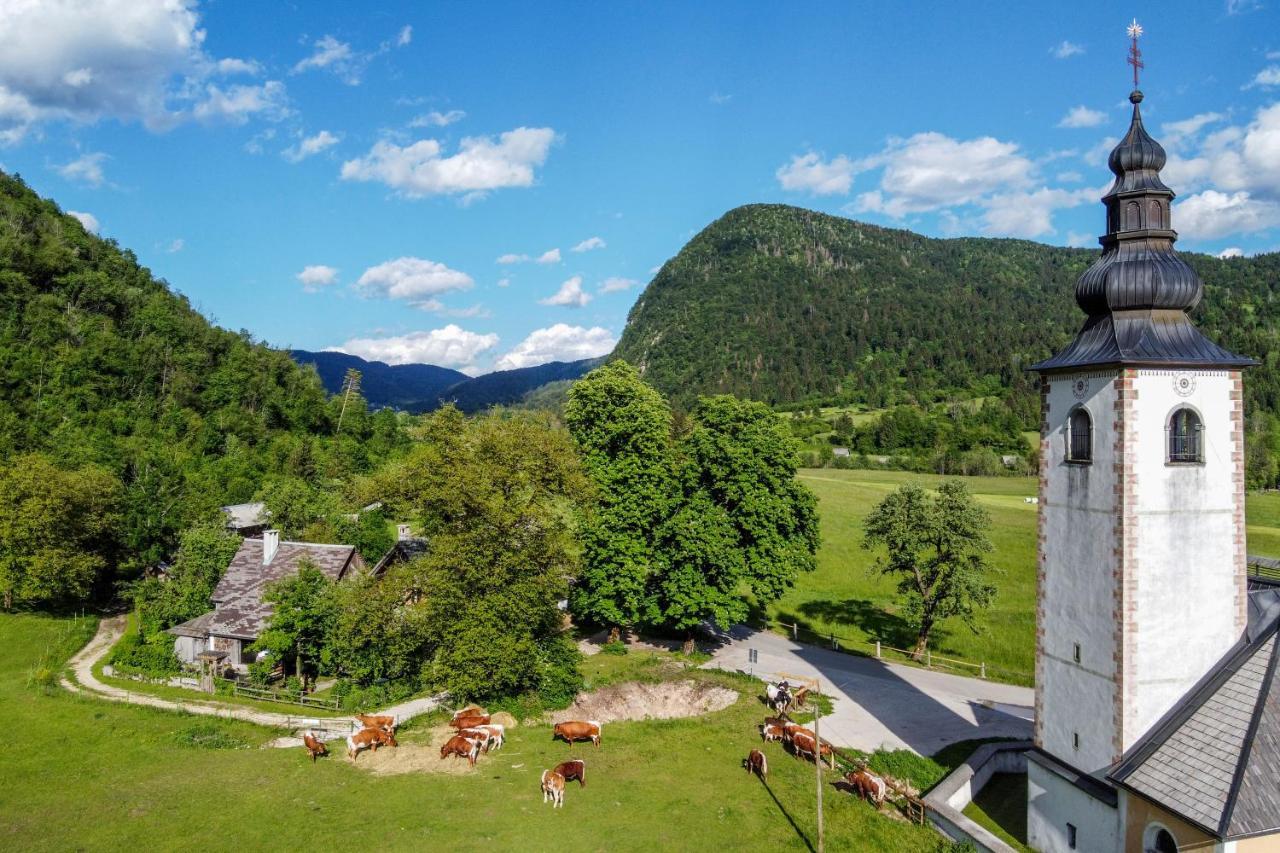 Charming Blacksmith'S House @ Lake Bohinj Exterior foto