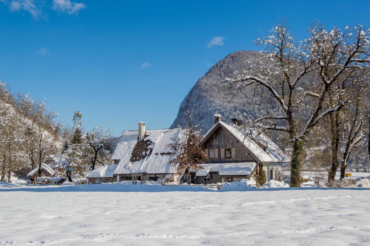 Charming Blacksmith'S House @ Lake Bohinj Exterior foto