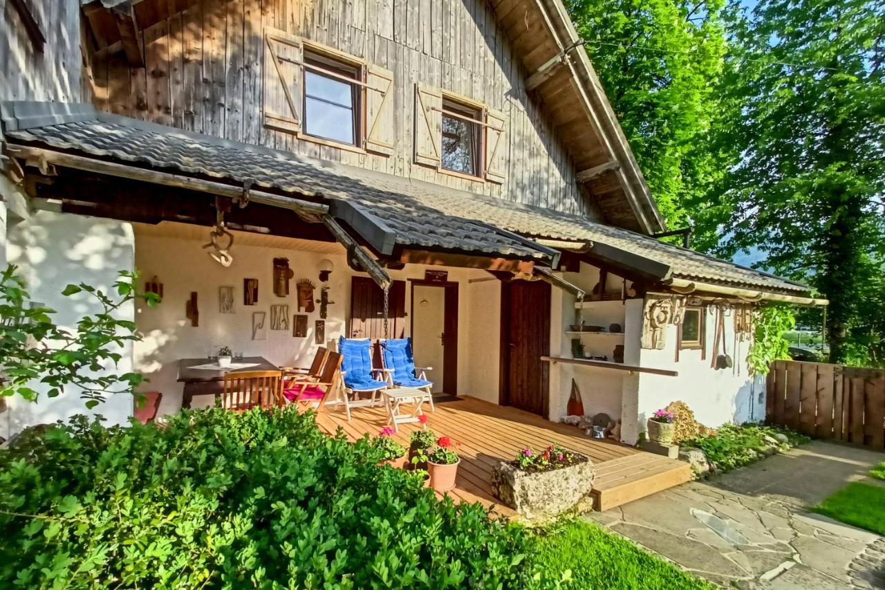 Charming Blacksmith'S House @ Lake Bohinj Exterior foto