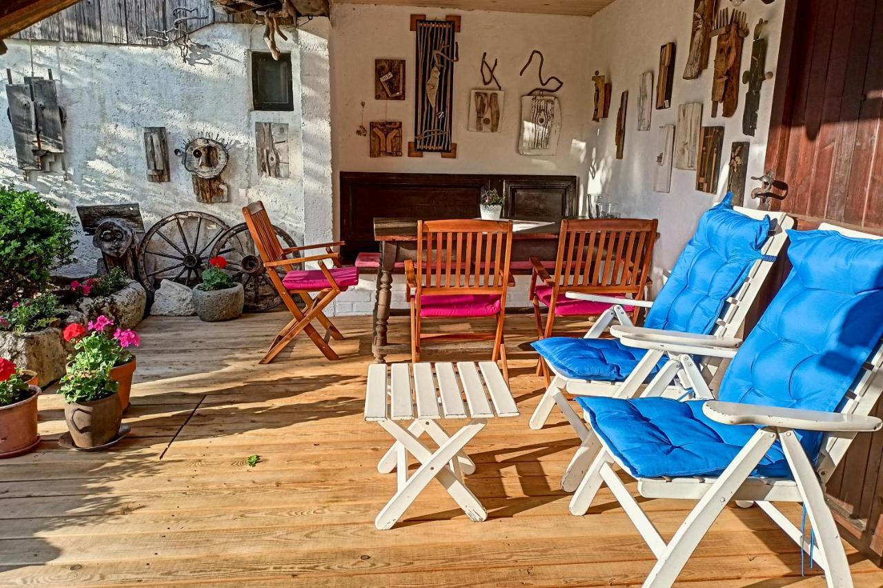 Charming Blacksmith'S House @ Lake Bohinj Exterior foto