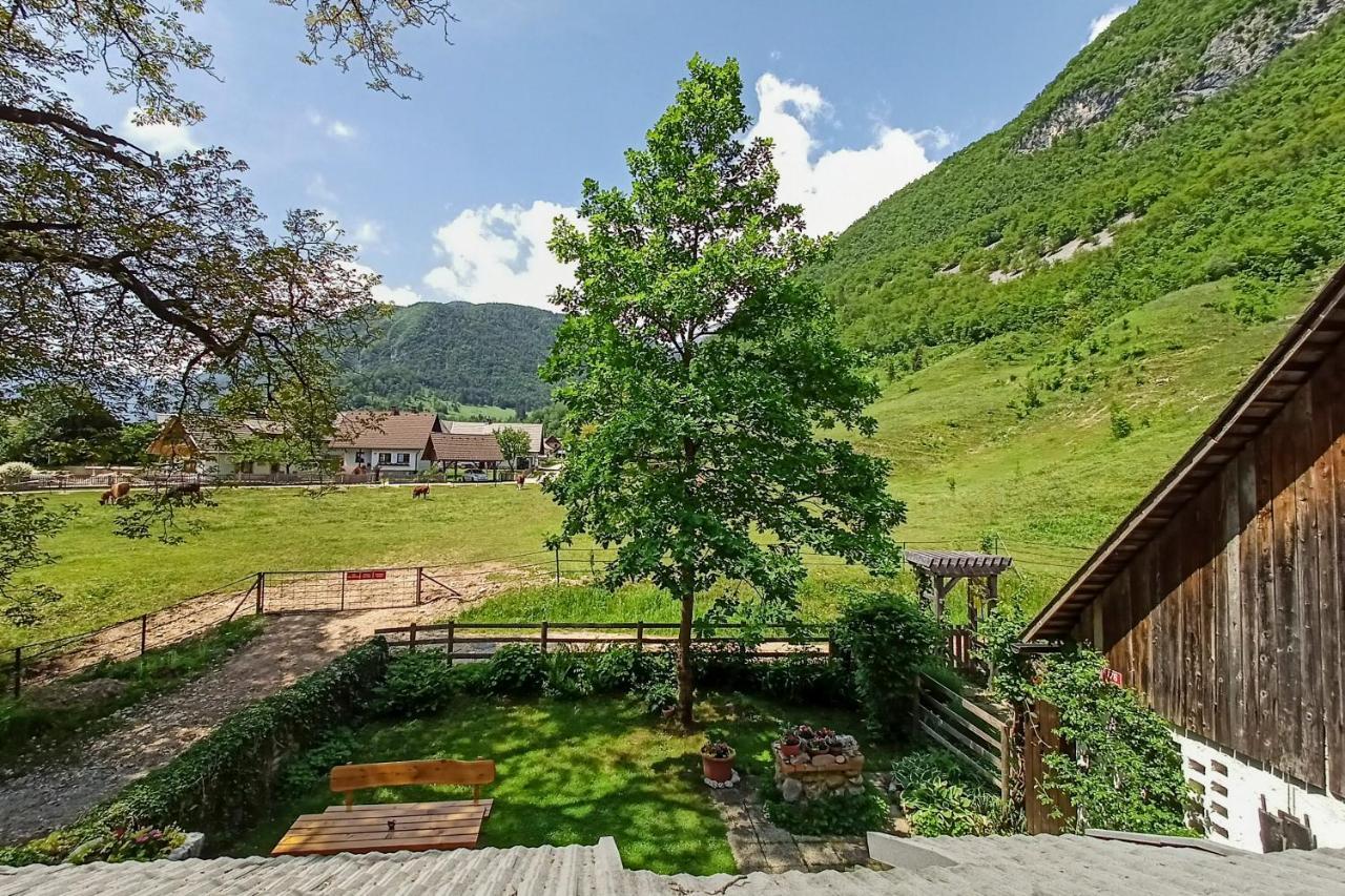 Charming Blacksmith'S House @ Lake Bohinj Exterior foto